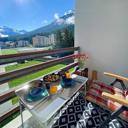 Daire Swissme - Modernes Am Sportplatz Mit Balkon & Parkplatz
