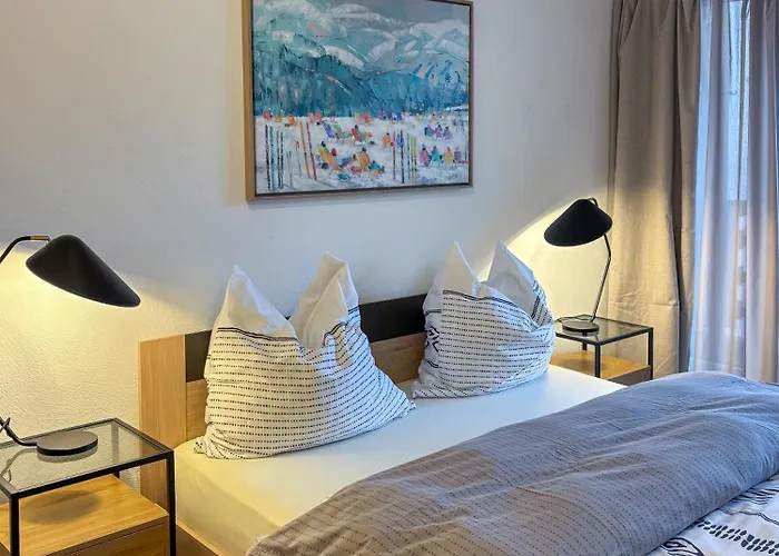 Apartman Swissme - Modernes Am Sportplatz Mit Balkon & Parkplatz *