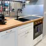 شقة Swissme - Modernes Am Sportplatz Mit Balkon & Parkplatz سانت موريتز