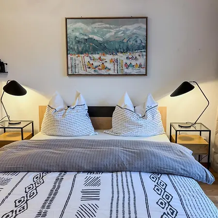 Swissme - Modernes Am Sportplatz Mit Balkon & Parkplatz * سانت موريتز